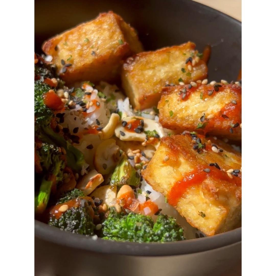 Restaurant Style Tofu // Vegan
