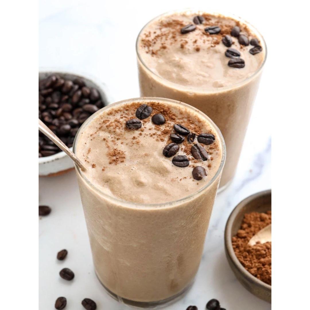 Creamy Coffee Smoothie // Vegan