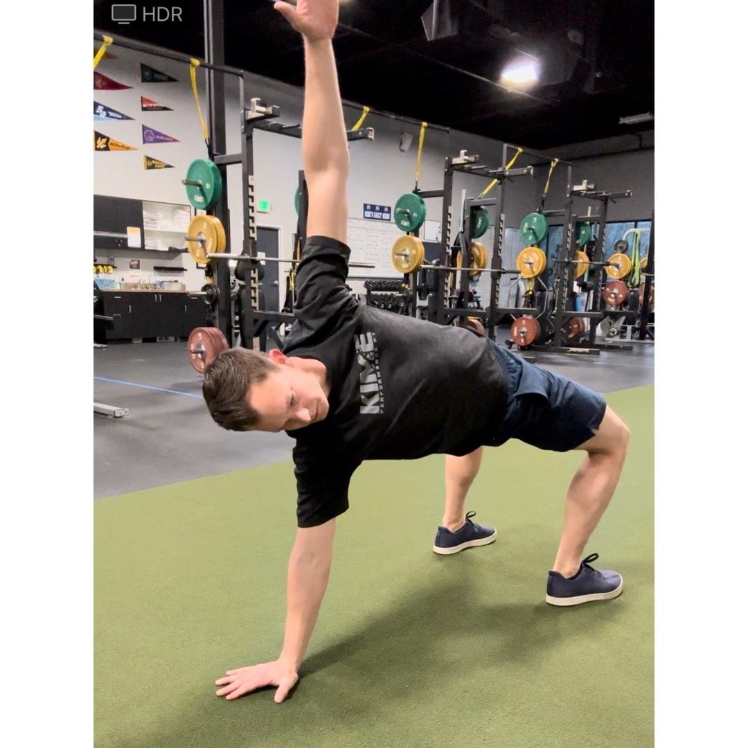 Workout 2: Plank Series