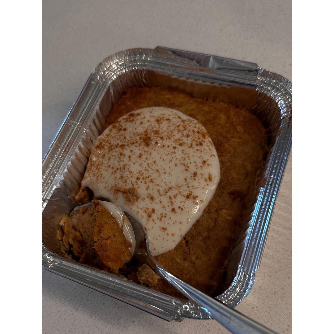 Carrot Cake Baked Oats