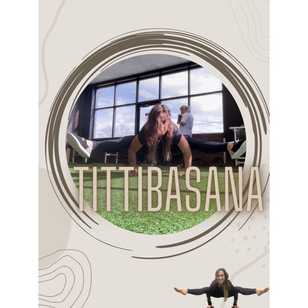Tittibasana Training