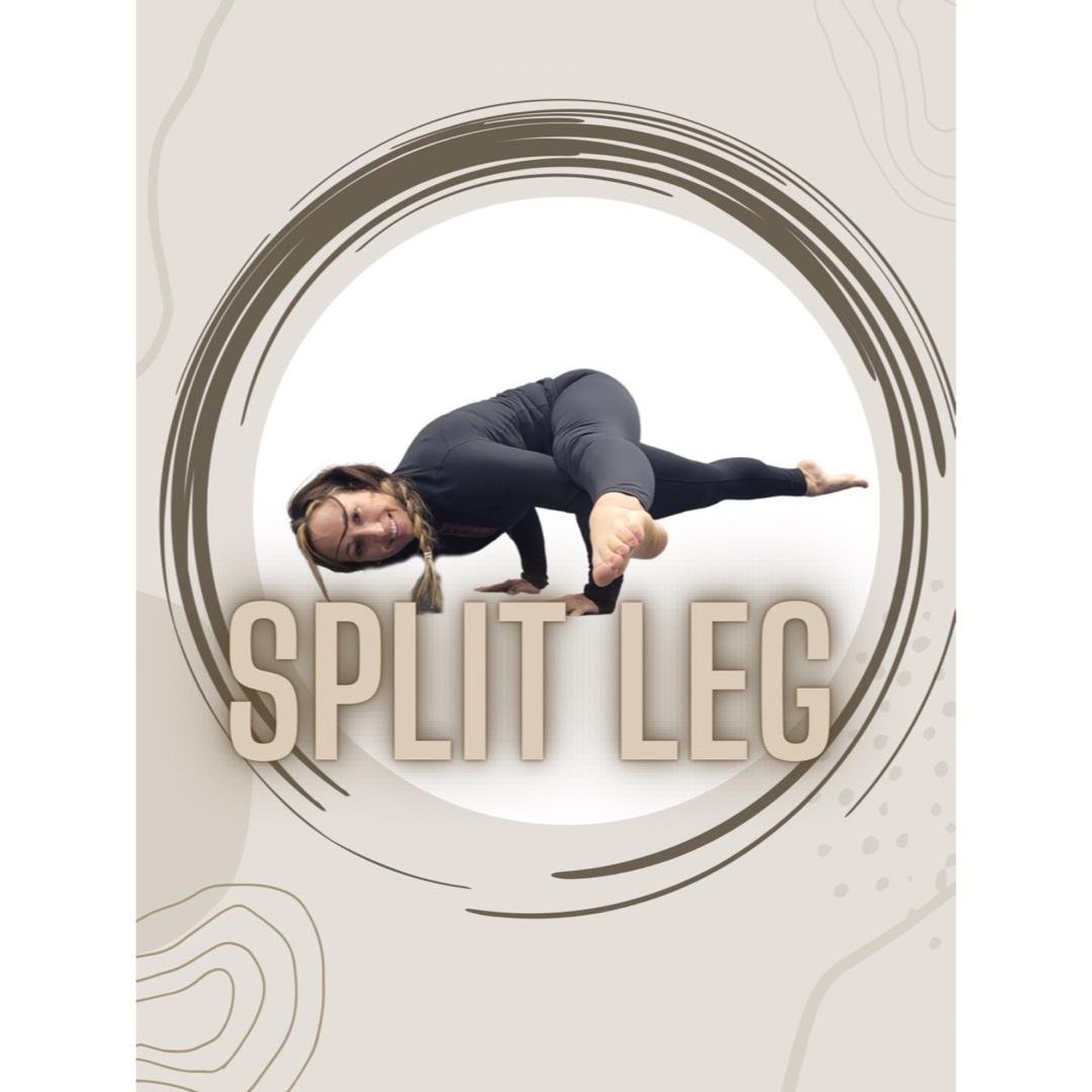 Split Leg Pose Training