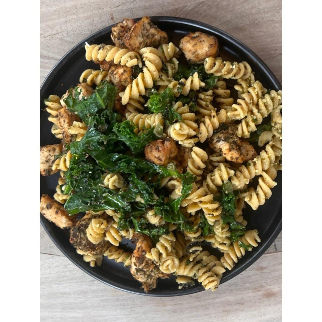 Green Goddess Protein Pasta