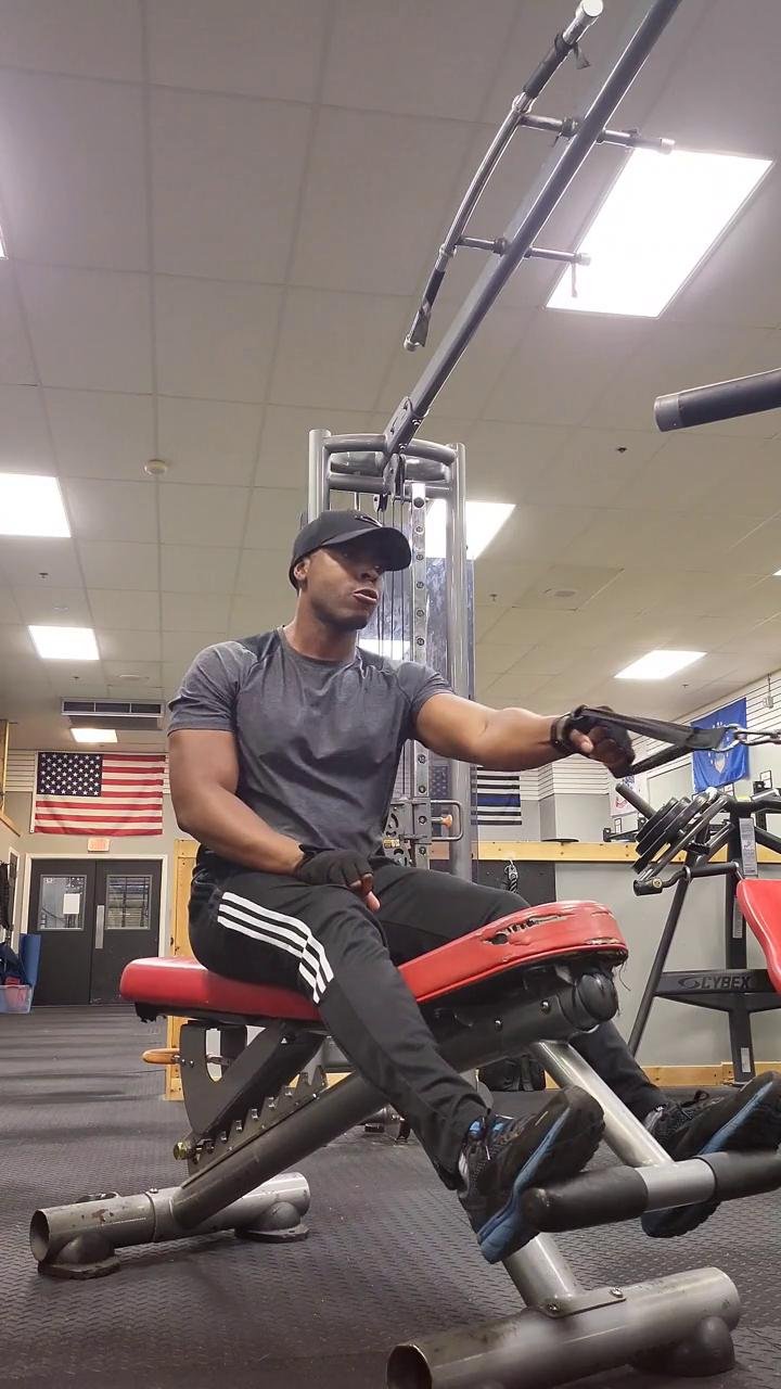 Back & Biceps | Thursday | 9/07