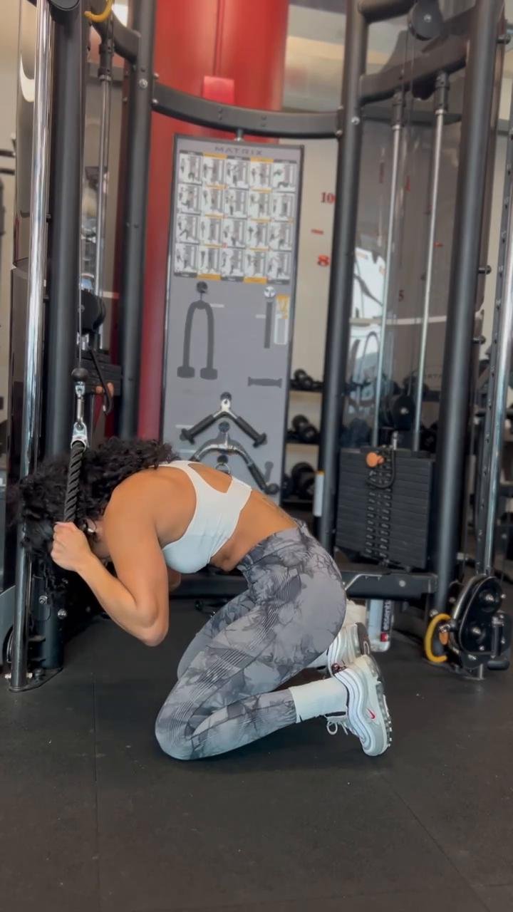 Ab and core workout