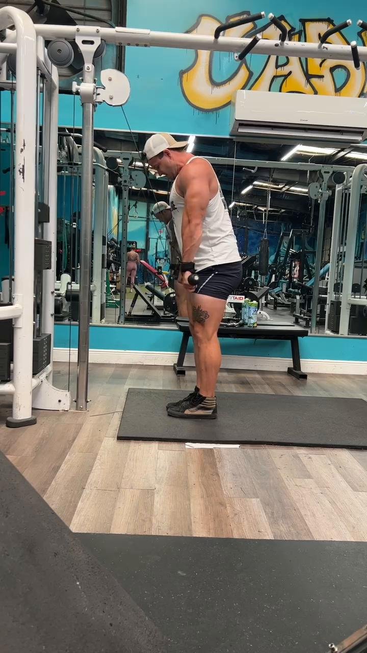 Arms with a splash of Delts | Day 4 | week 1