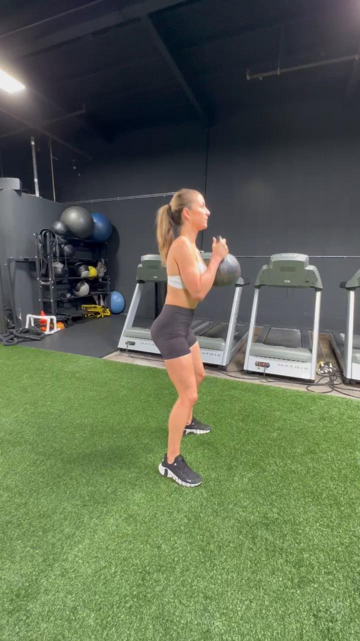 Full Body - Legs, Glutes & Back