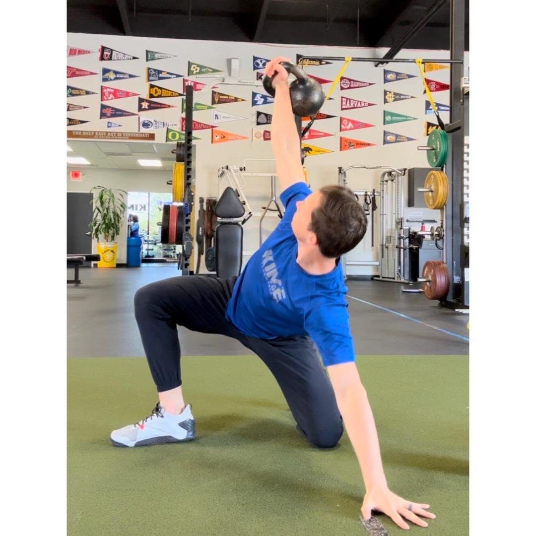 Learn The Turkish Get-Up