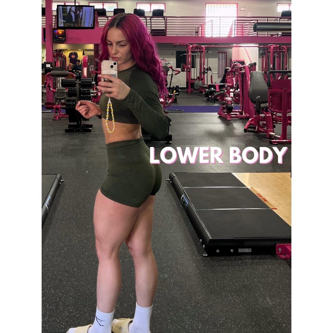 Day 2: Lower Body | Glutes & Quads