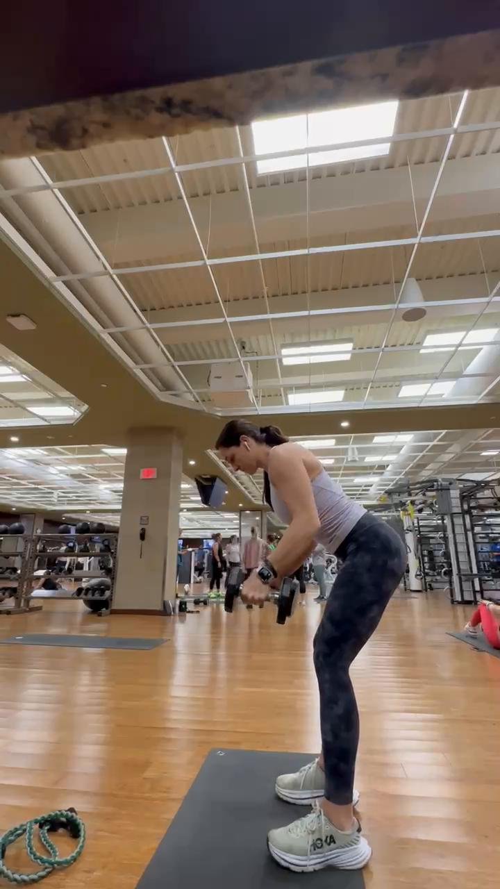 BACK + BICEP