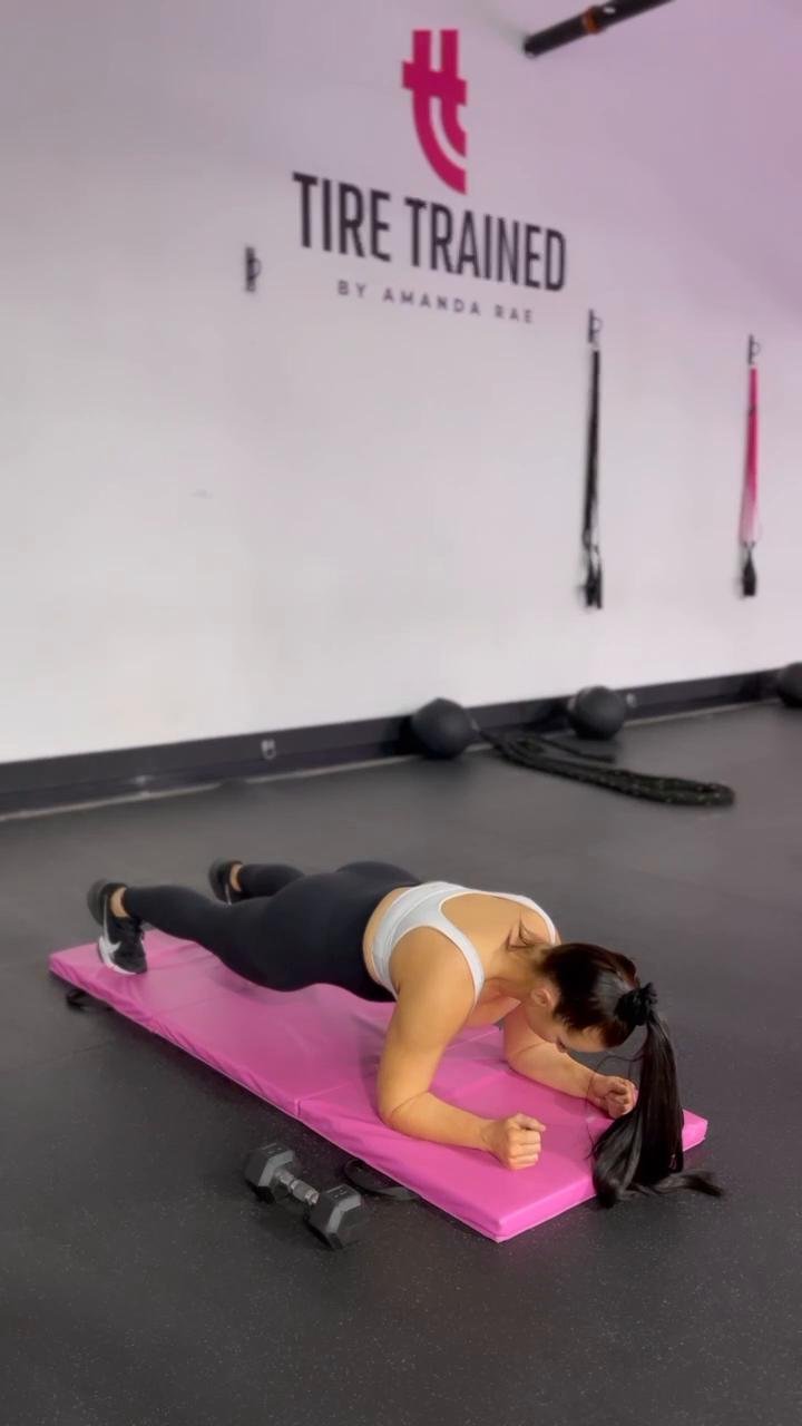 Shoulders + Abs (HOME)