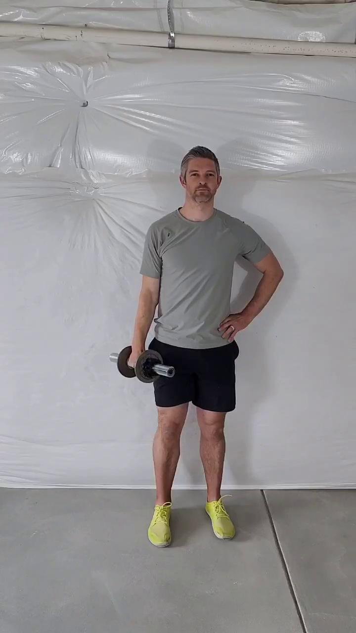 Strong Shoulders - Dumbbell
