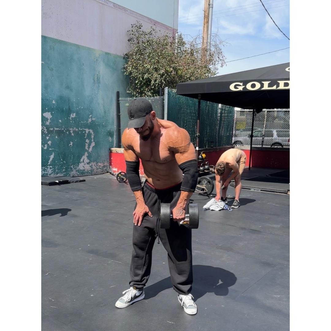 Shoulders Day exercises