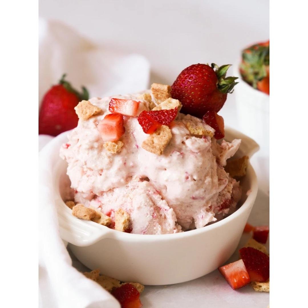 Cottage Cheese Ice Cream