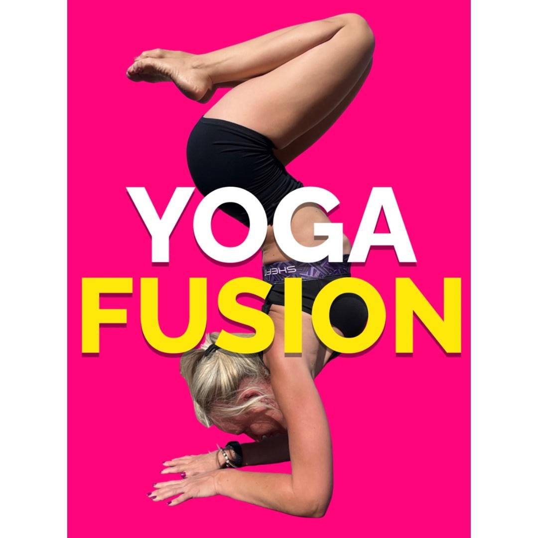Yoga Fusion~ Core/Upper Body 🦾