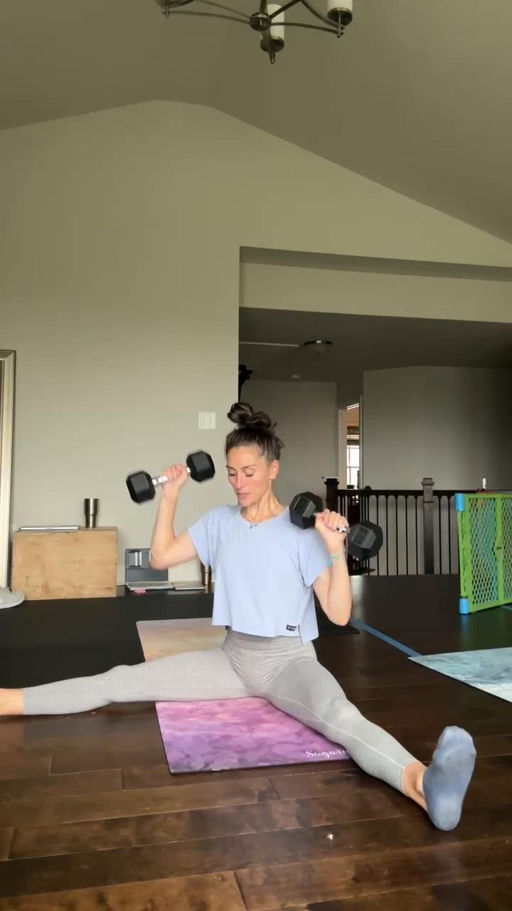 D2 Upper body trial week