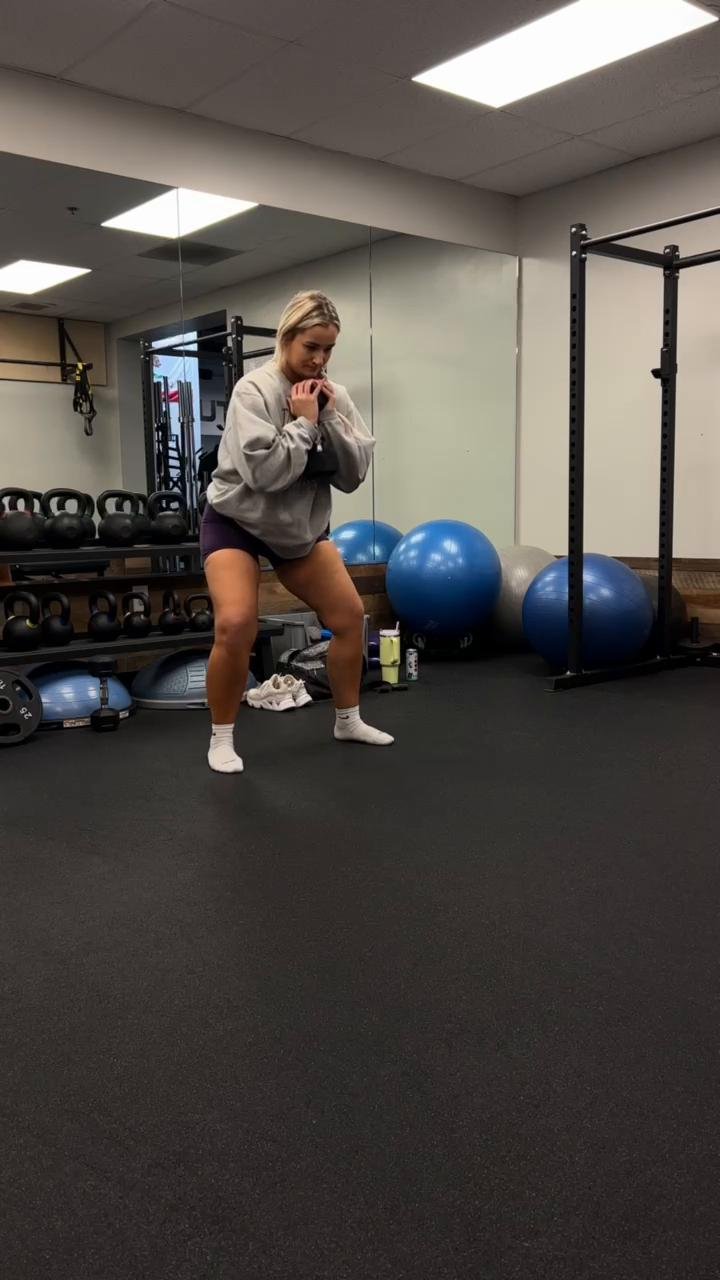 W1 / D1 glutes + hamstrings