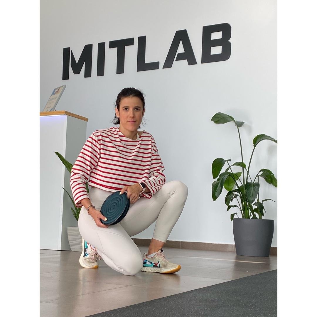 Full body con discos deslizantes