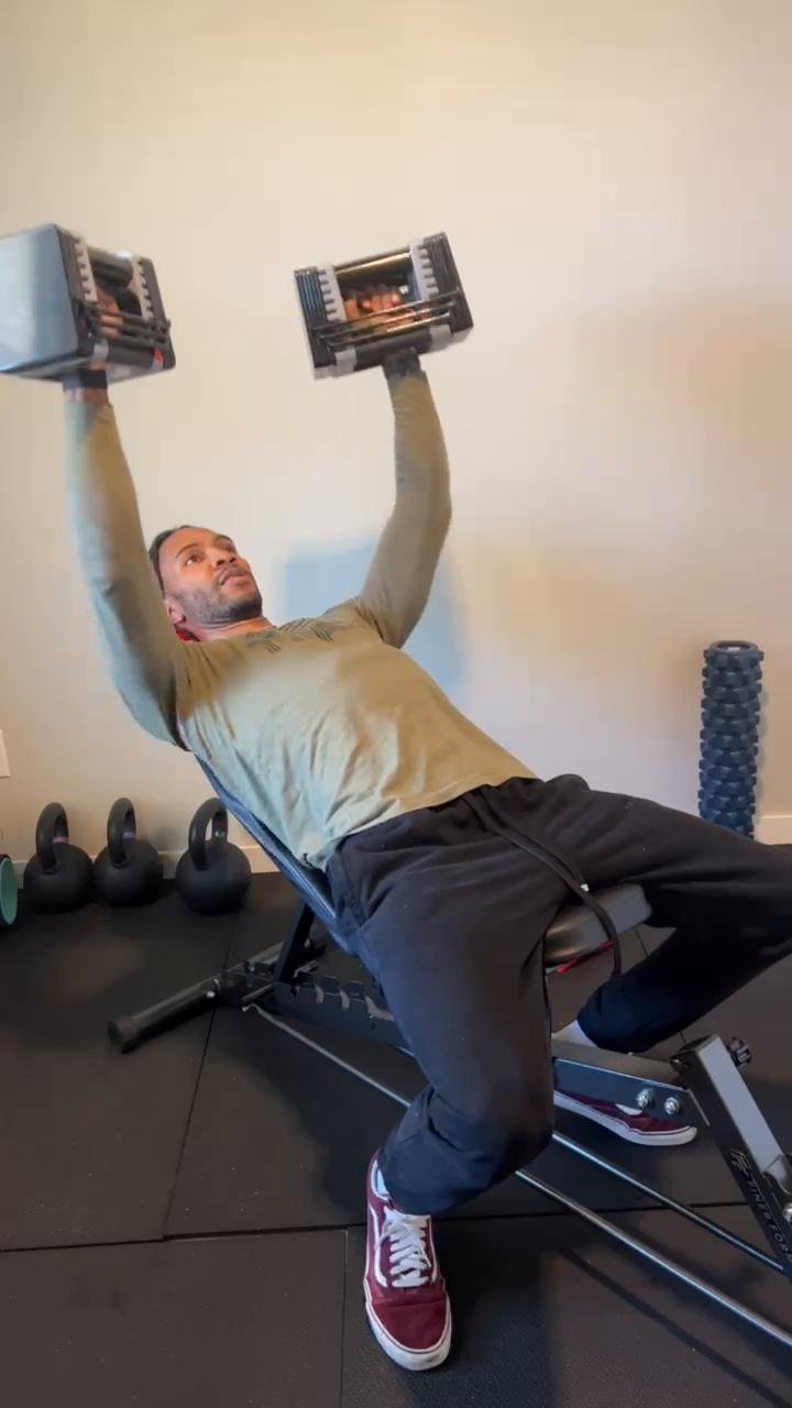 Chest, Shoulders, Triceps