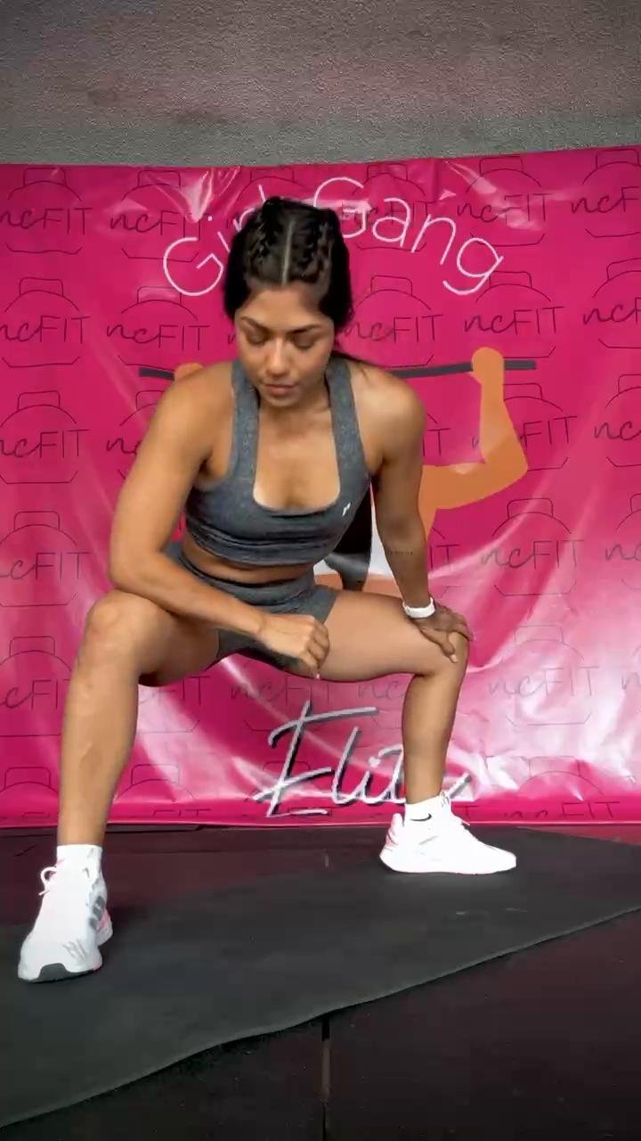 Lower Body Warm Up (Dynamic)