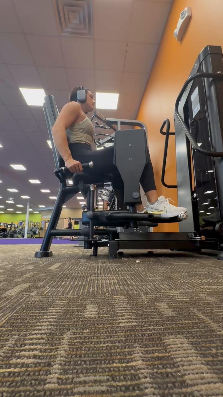 Glute and Hamstring Focused Legs 2