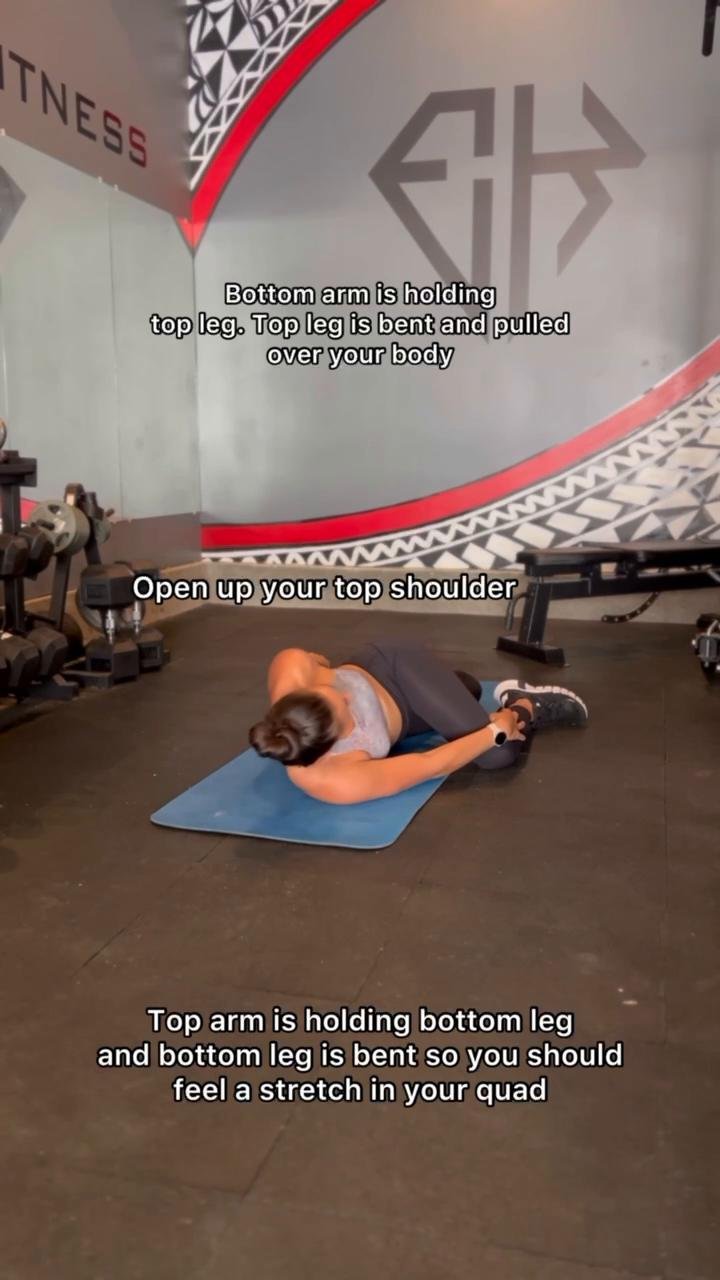 Lower body warm-up (1-2 rounds)