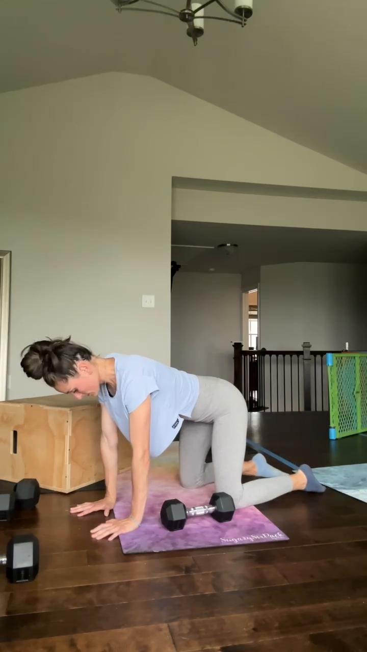 D5 Glutes + core trial week
