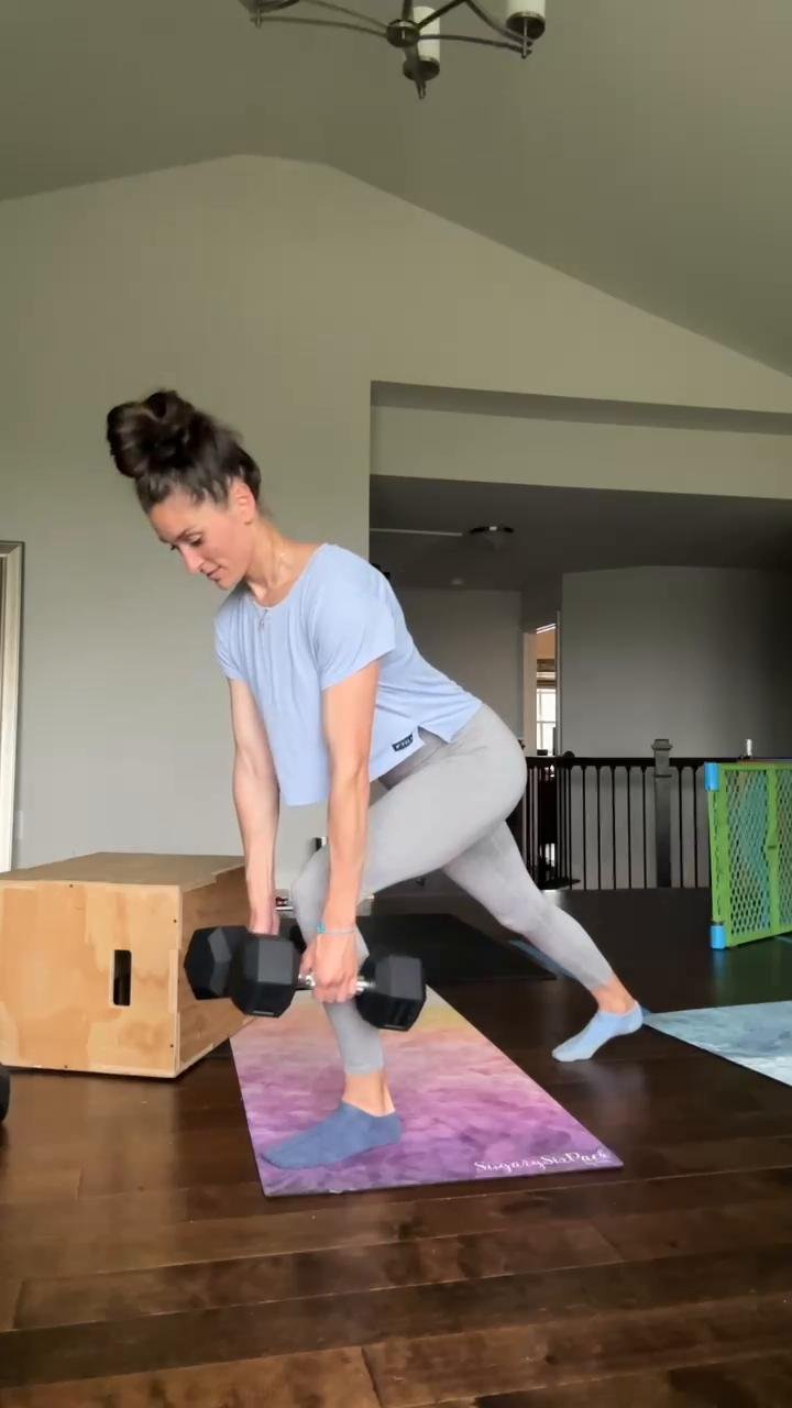 D5 Glutes + core trial week