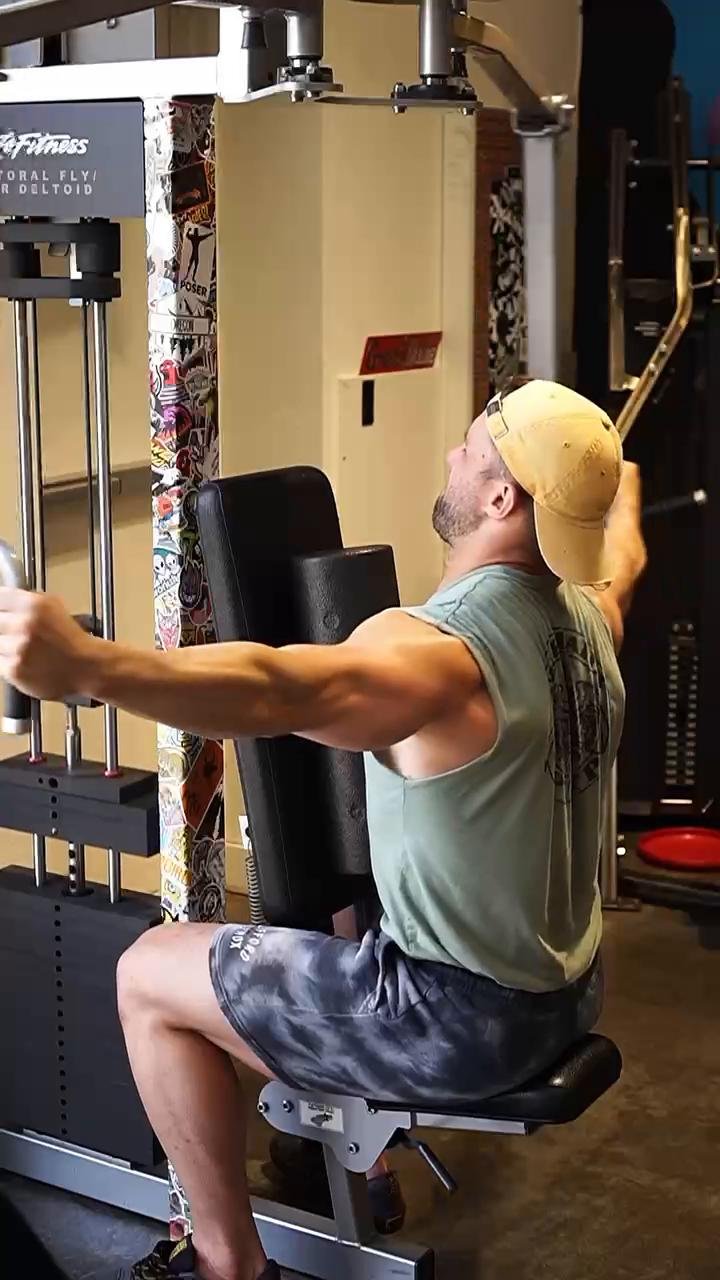 Back/Rear Delts (11/13/23)