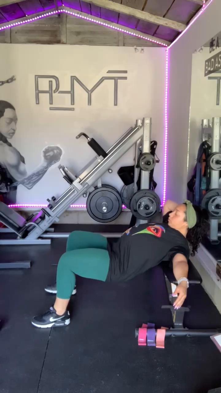 4/14 🤰🏾 LEGS/BACK/CORE