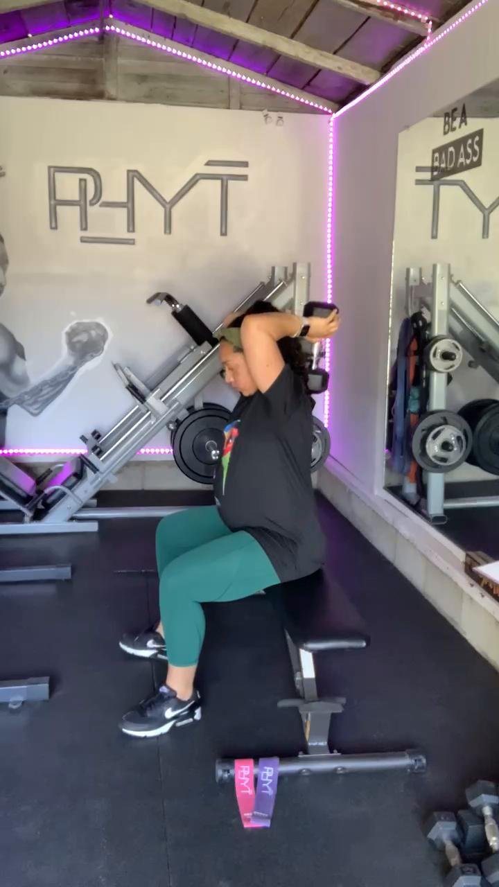 3/14 🤰🏾 LEGS/TRICEPS/CORE