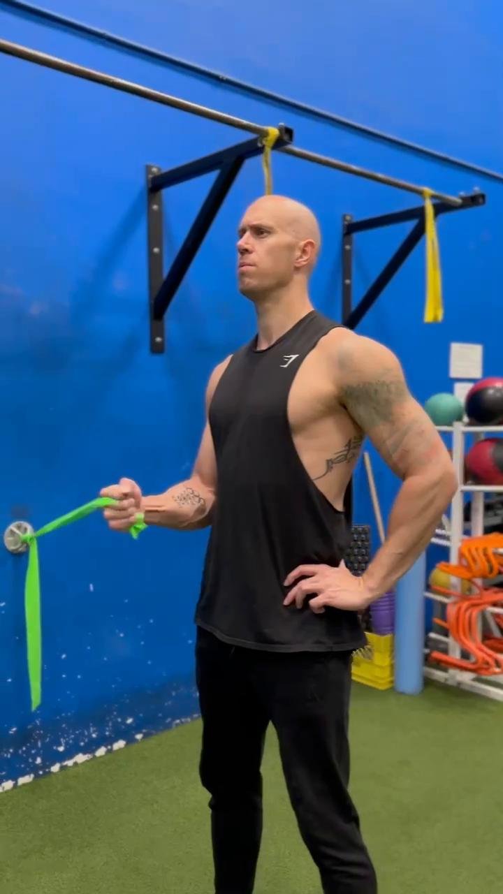 Shoulder Activation & Prehab
