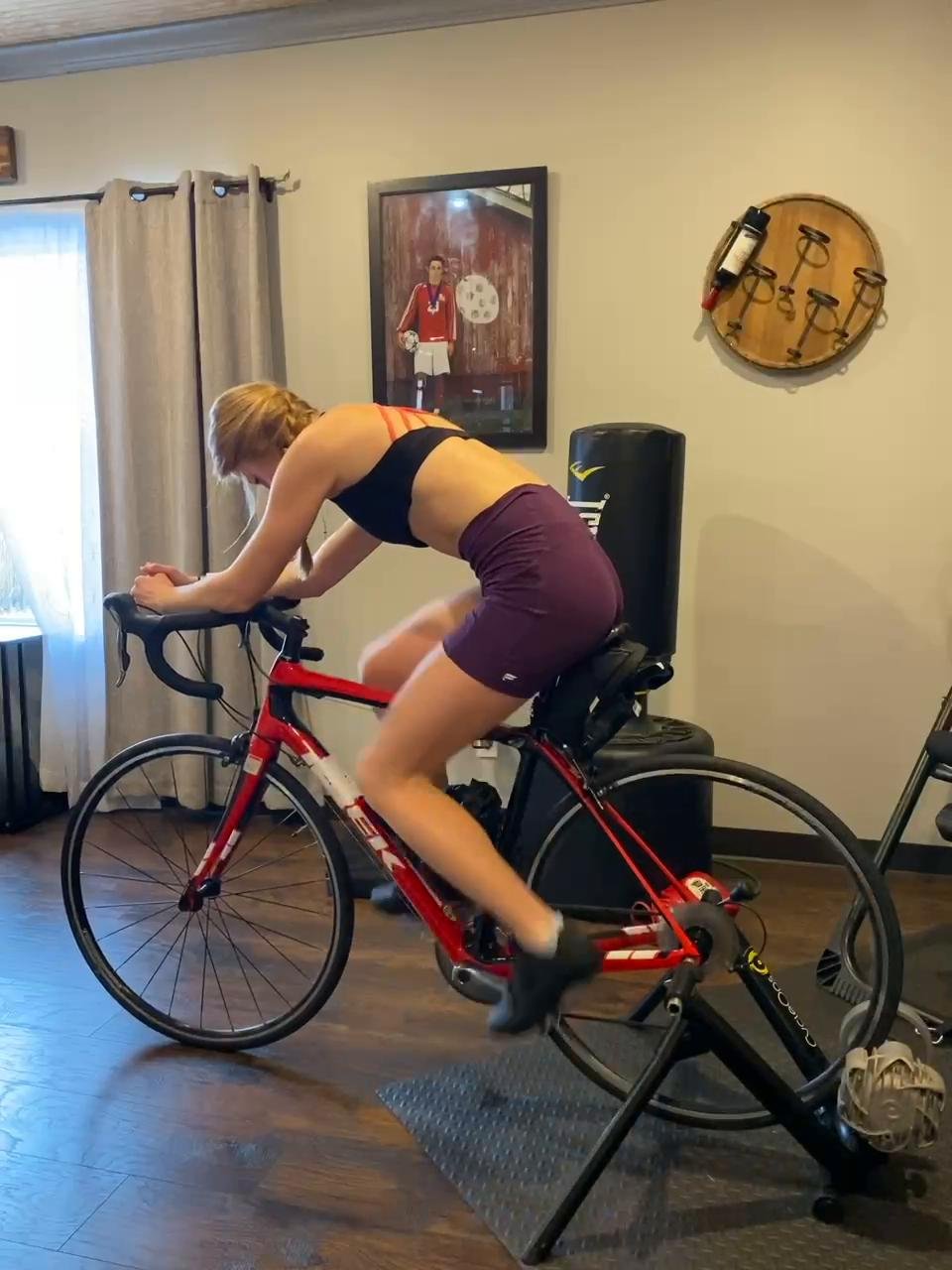 Bike workout