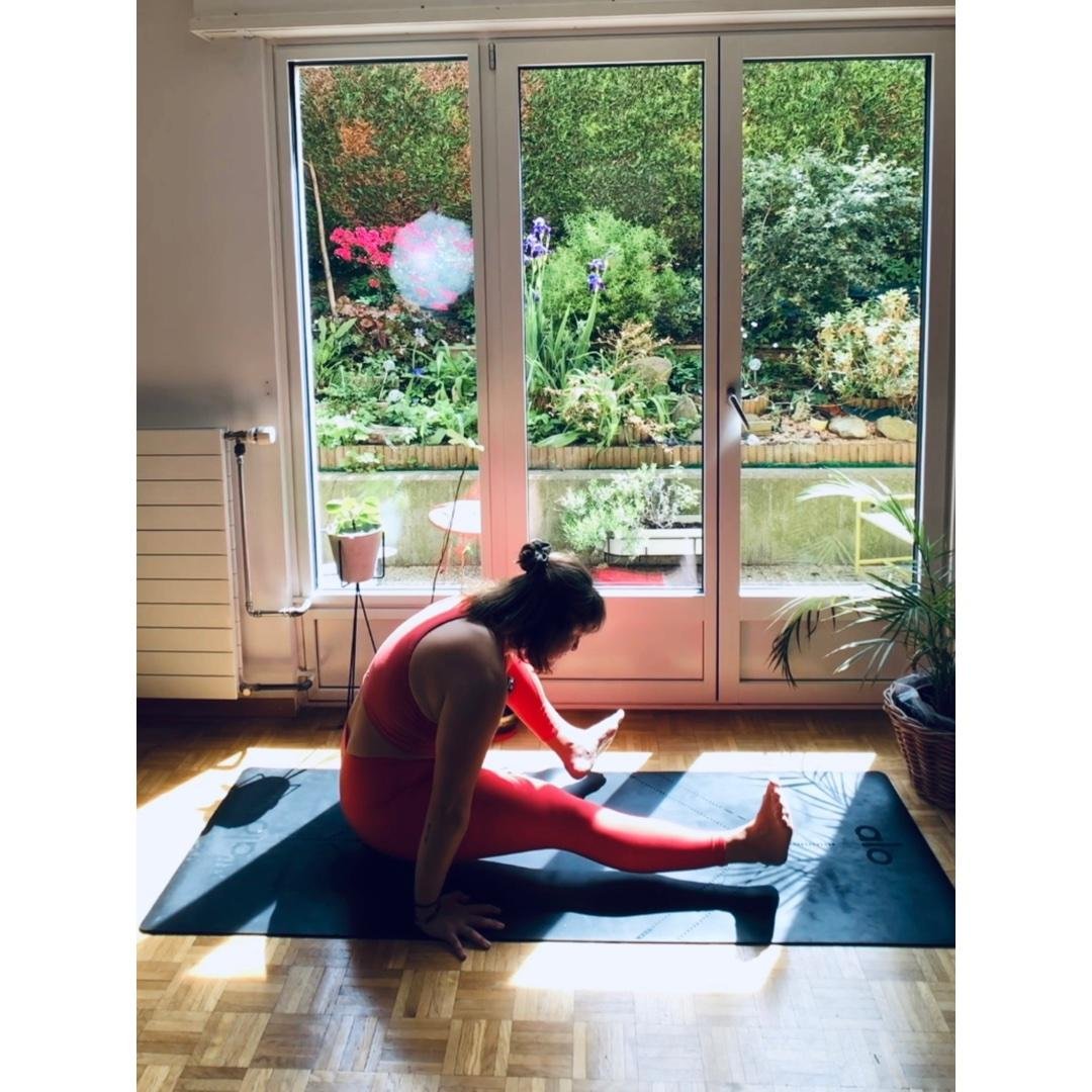 Week 1 - Root chakra - long asana