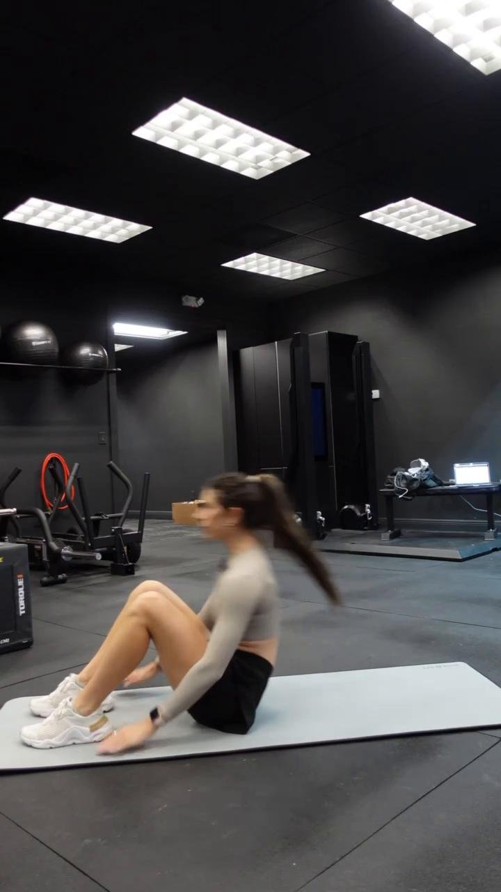 Core + Cardio - Week 1 Day 4