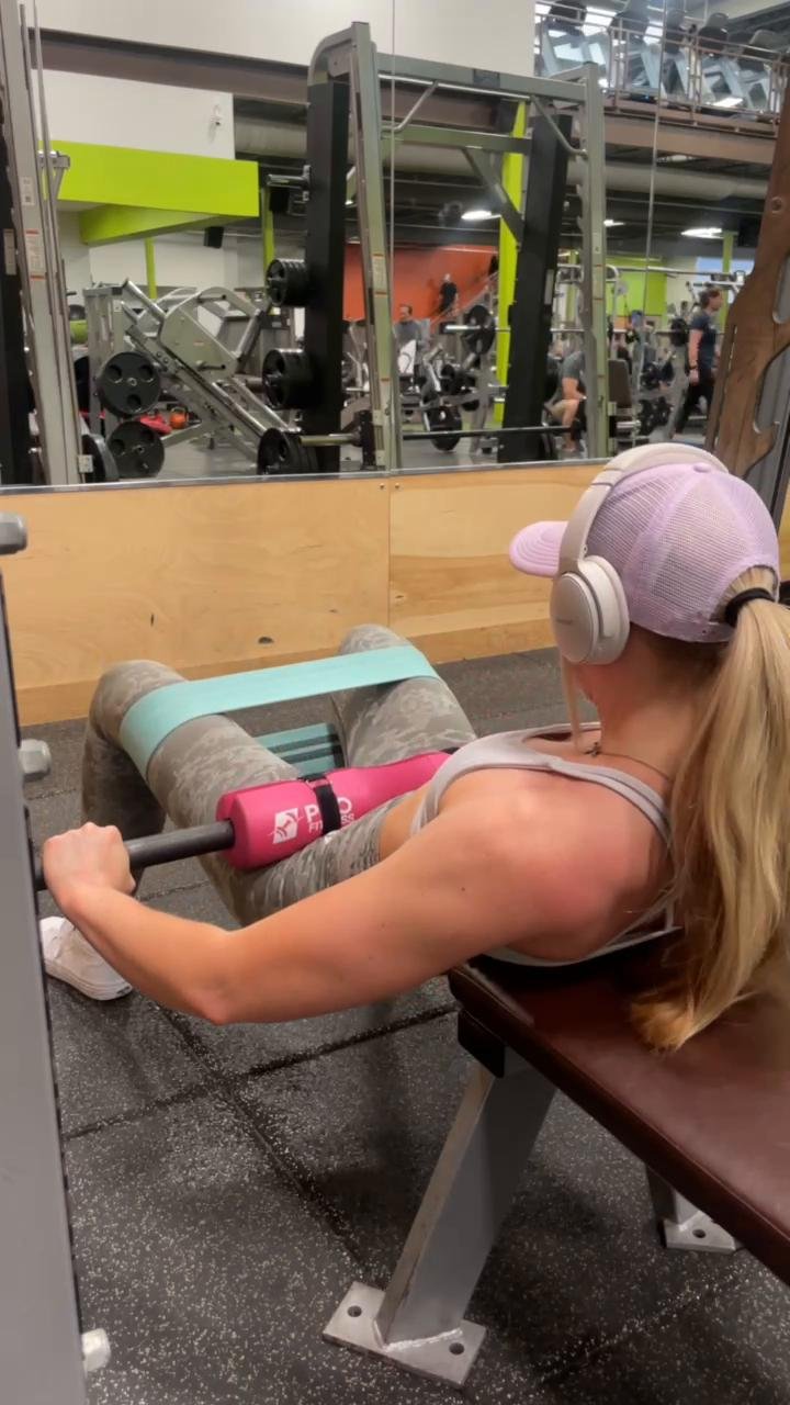 Smith Machine Glute Workout