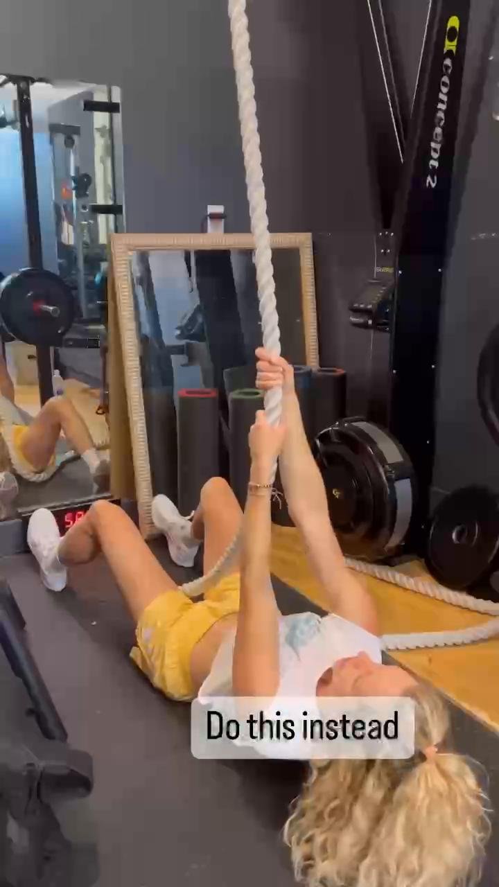 Rope climb: Grip & upper body prep