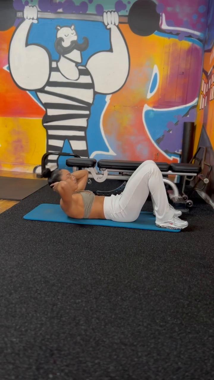 Ab workout of the week - beginner friendly