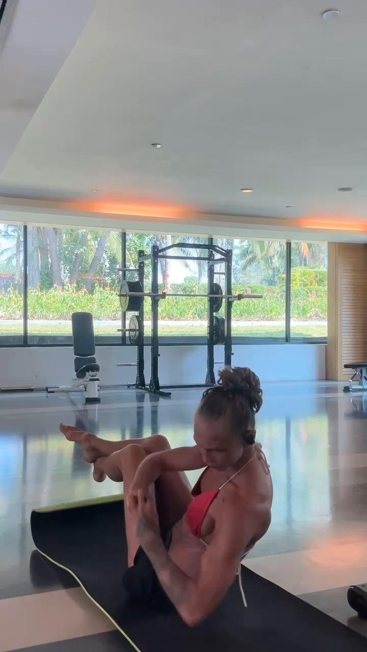 Workout 3 - Shoulders