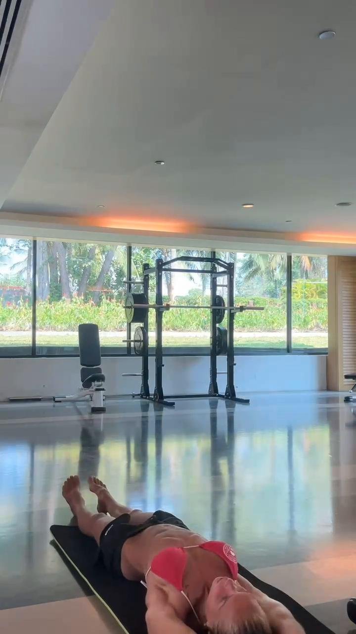 Workout 1 - Chest and triceps