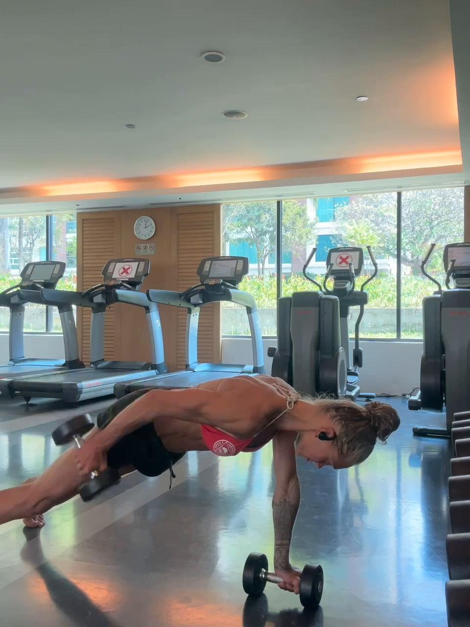 Workout 1 - Chest and triceps