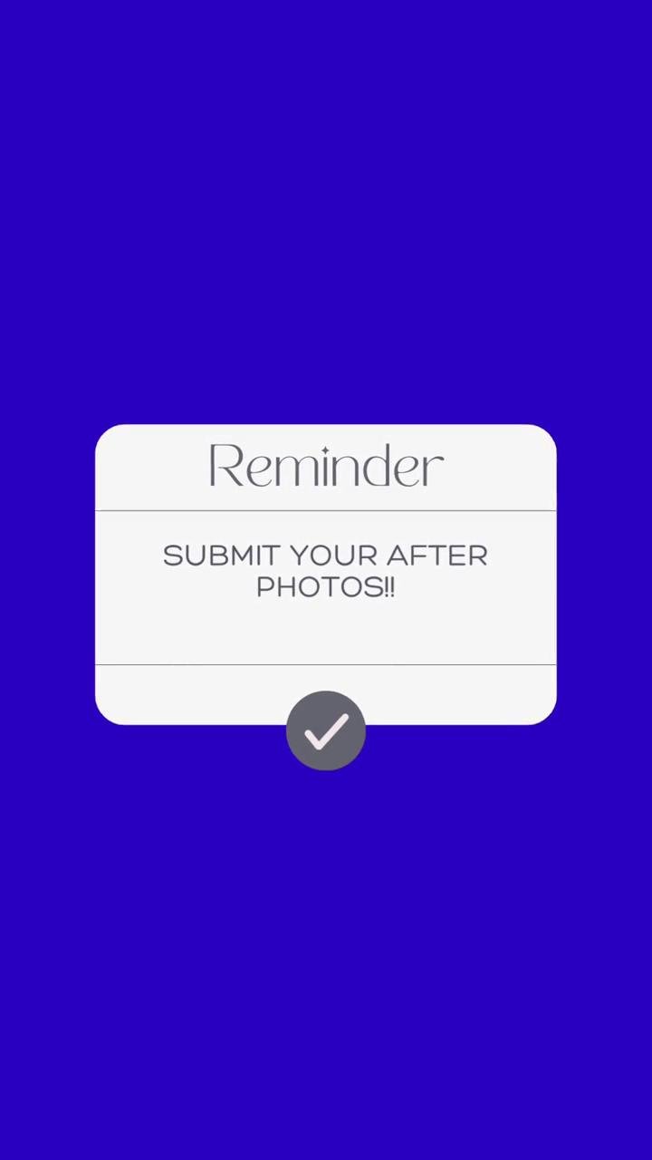 Submit Your After Photos!
