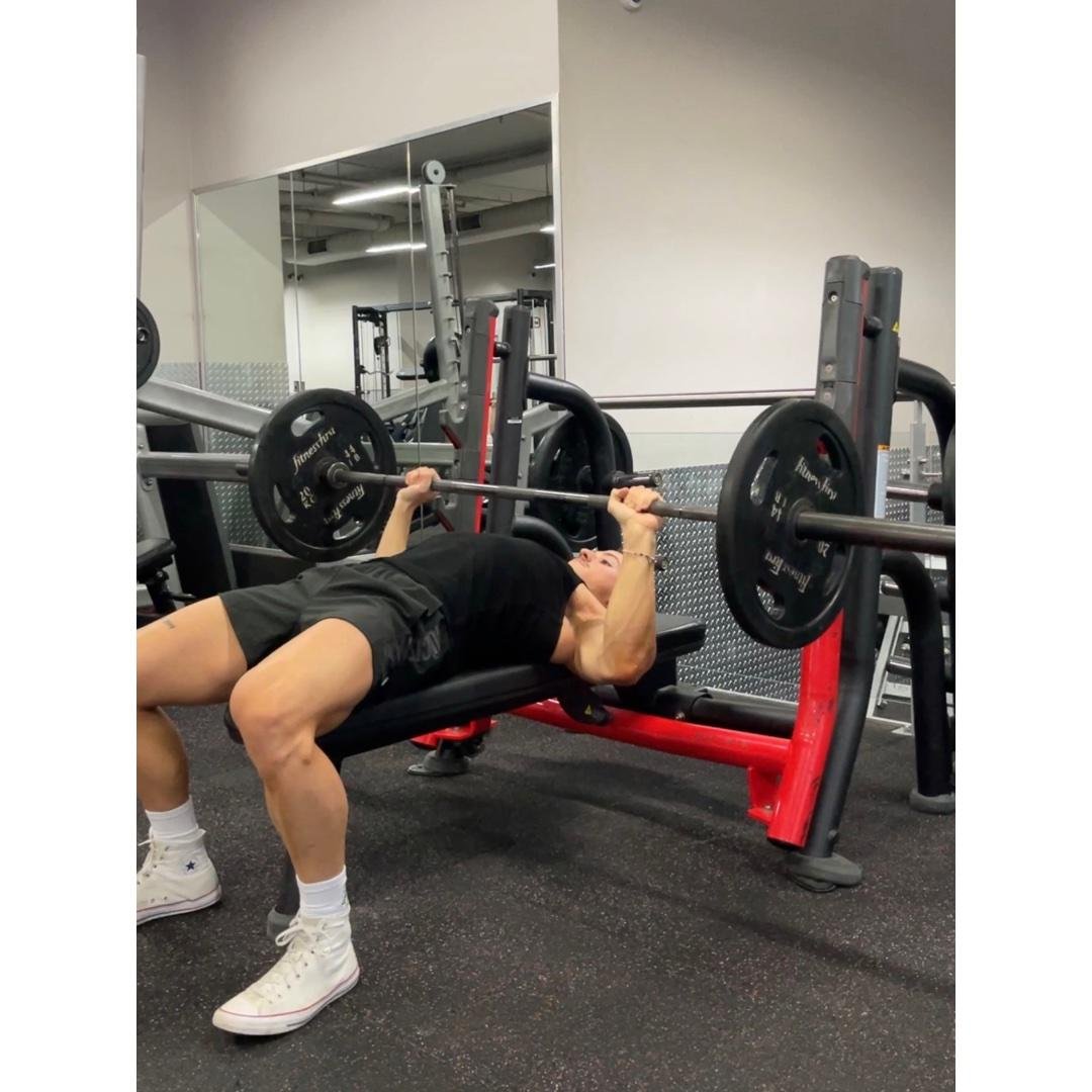 Push day