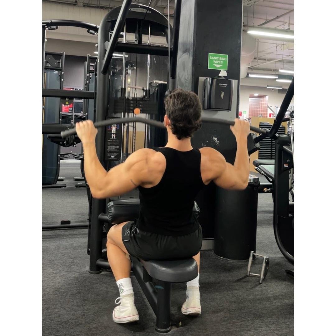 Back Day + Abs