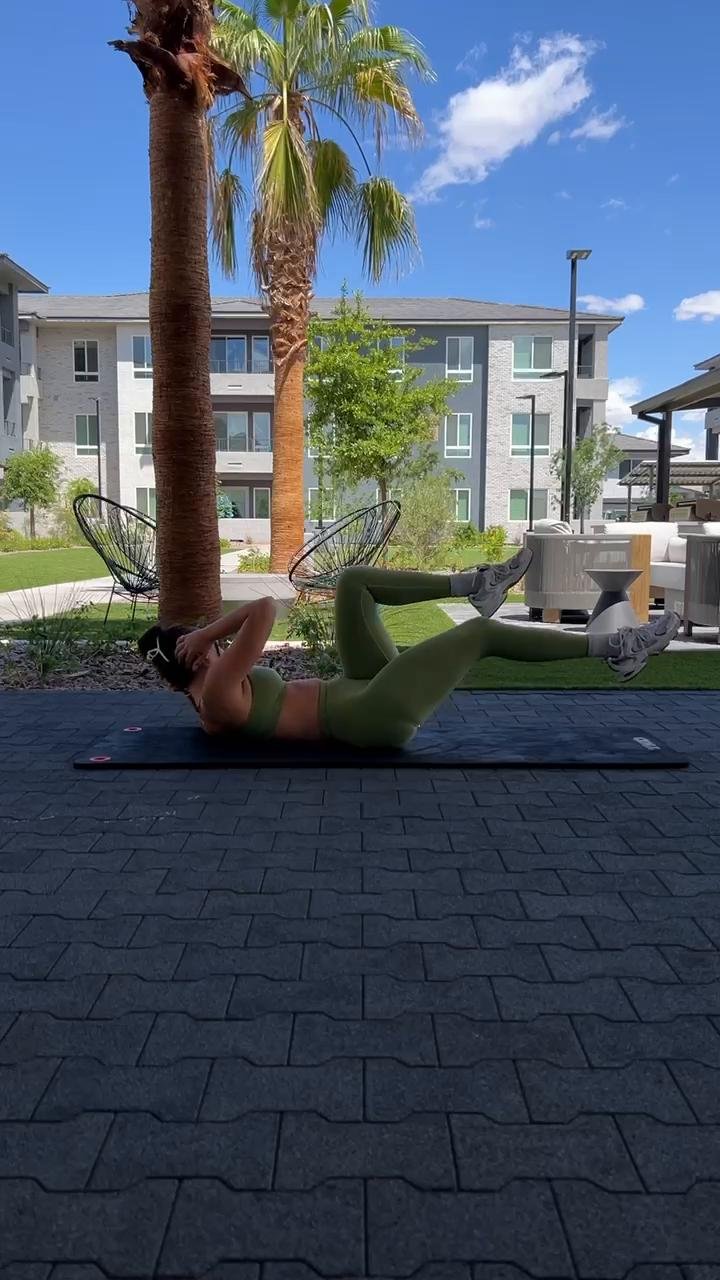 Abs workout 2