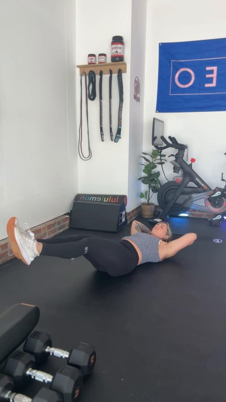 Upper body - Back/Biceps & core
