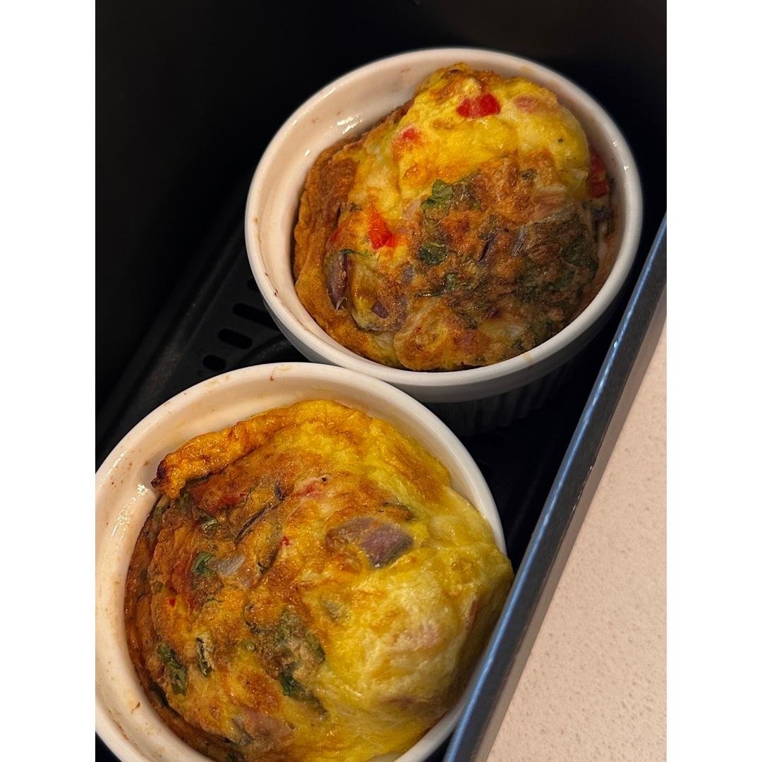 Air Fryer Egg Bites