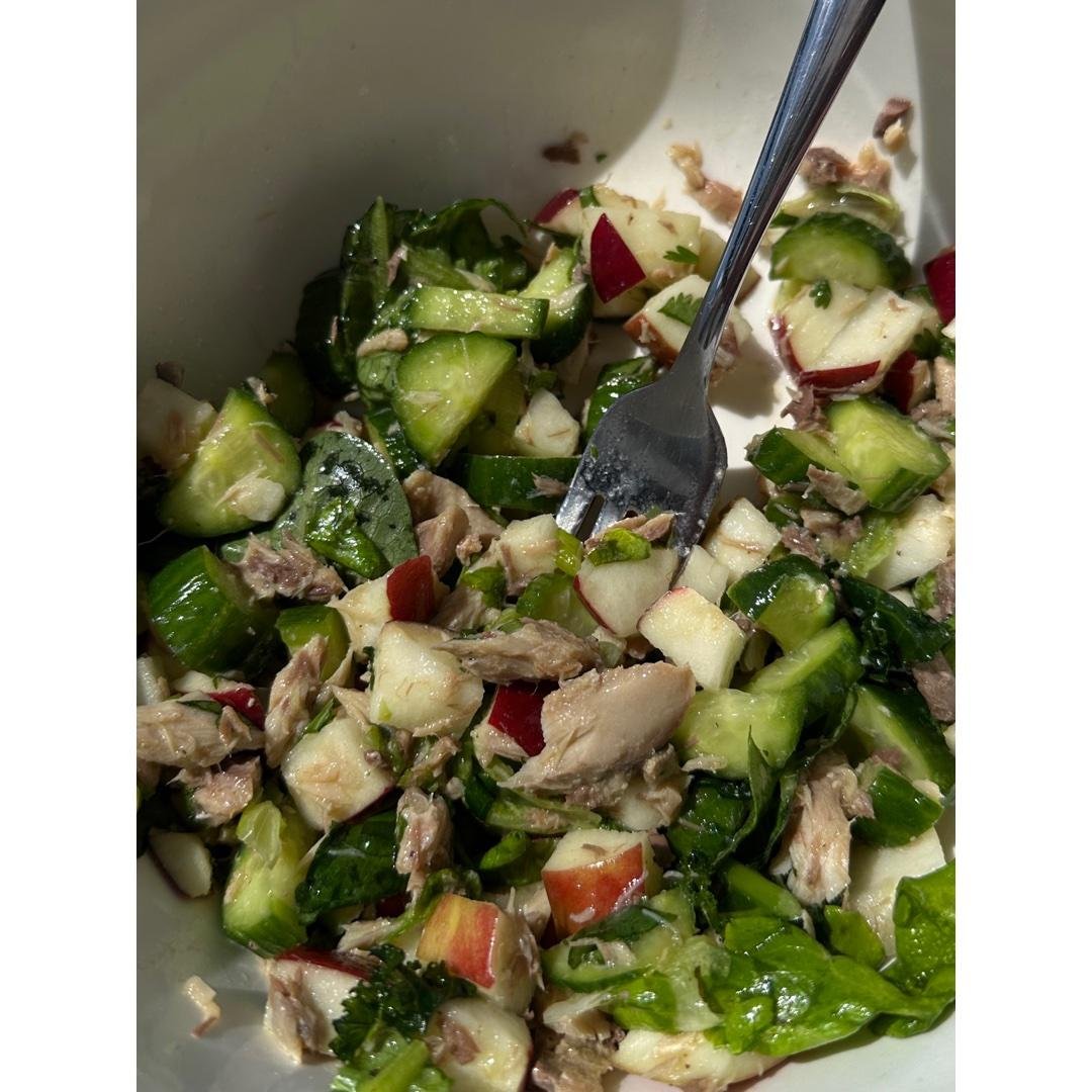 Mackerel Salad