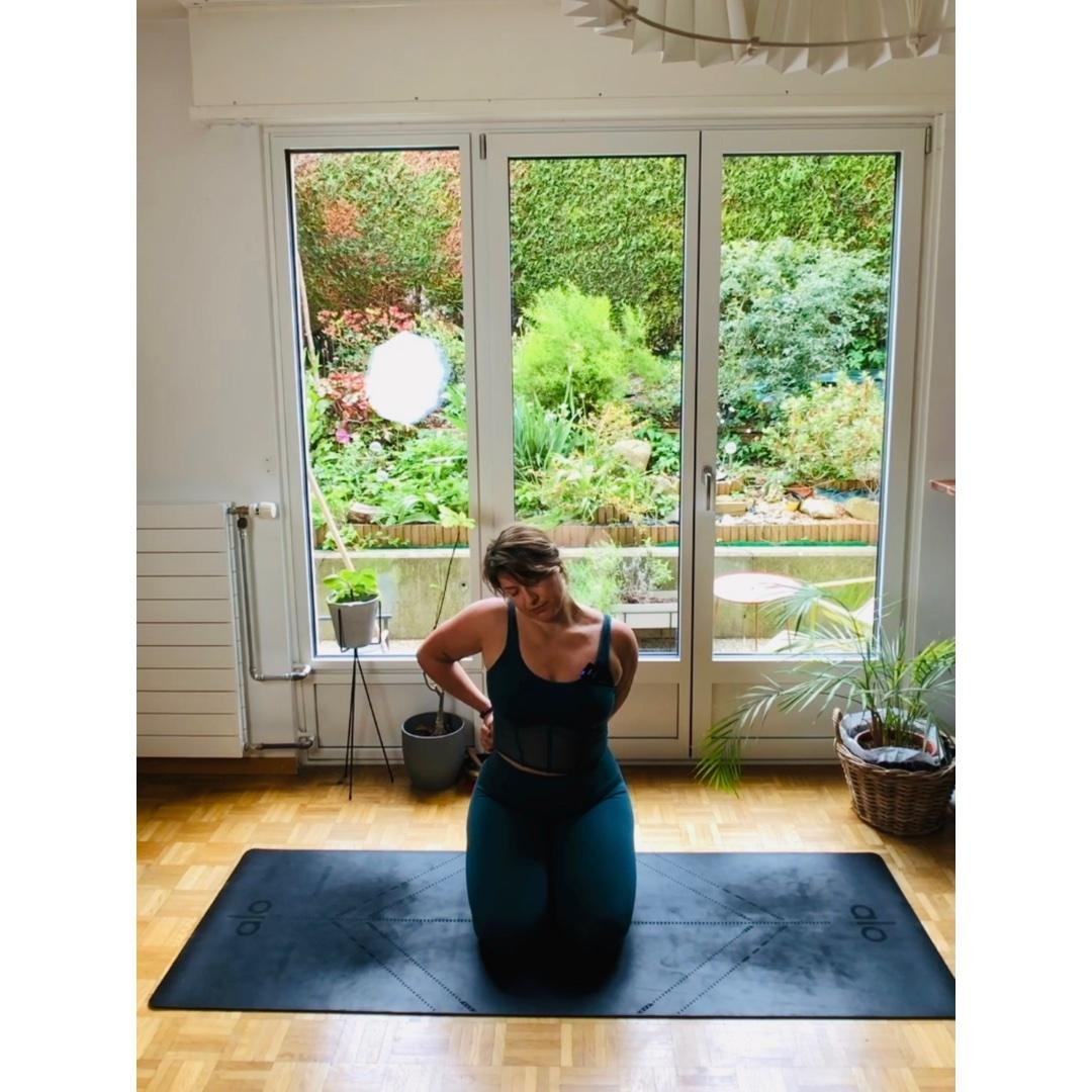 Neck release short asana