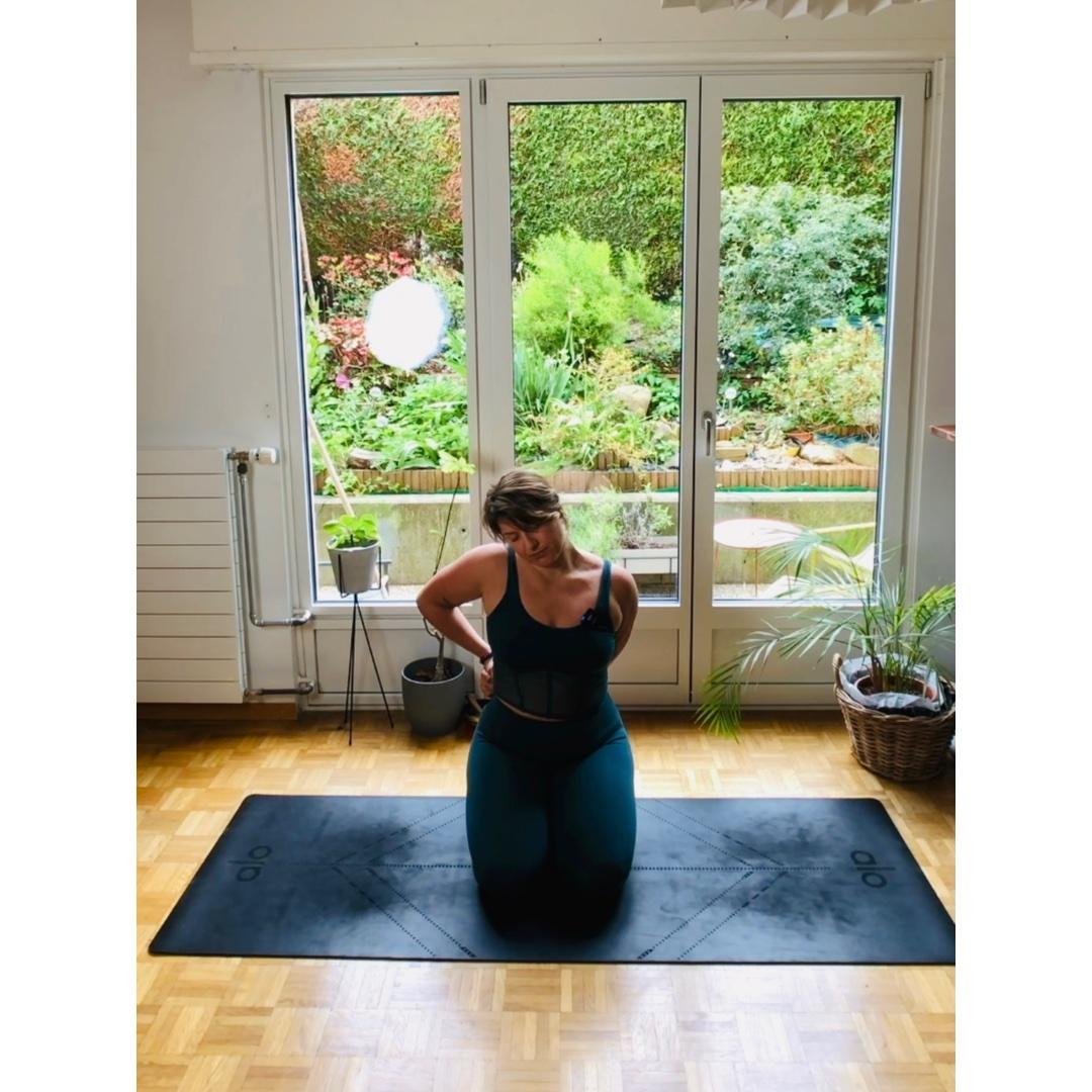 Neck release short asana